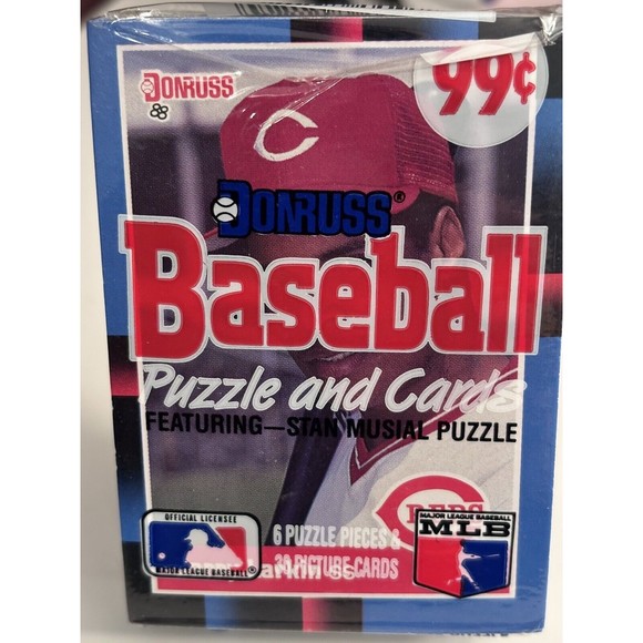 Rack Pack BARRY LARKIN Visible Cincinnati Reds 1988 Donruss Baseball Sealed New - Picture 3 of 5